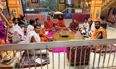 बटुक ब्राह्मणों द्वारा वेद पाठ shree jagnatah gurukulaum में